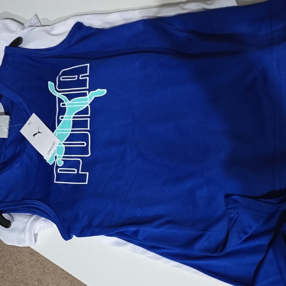 Boys Puma 3-pc Short/shirt Set NWT S. 5 - Picture 3 of 4